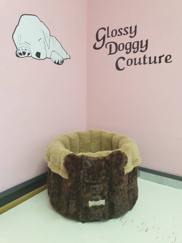 Jacquard mahony / seal sand