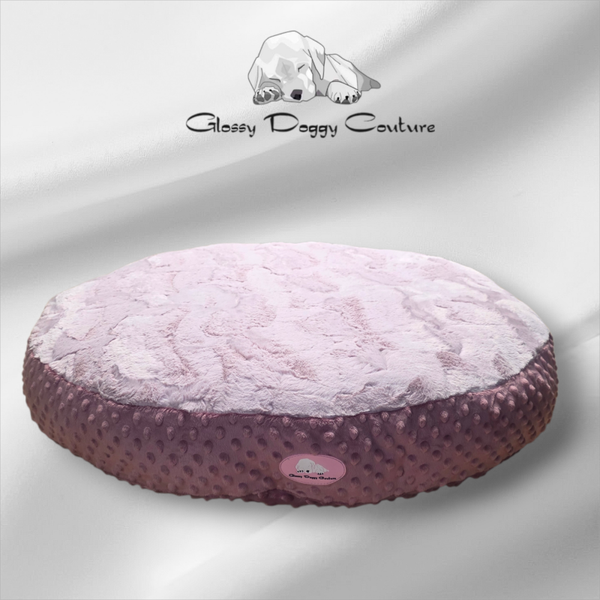 Minky Dot Oudroze / Hide Rosewater