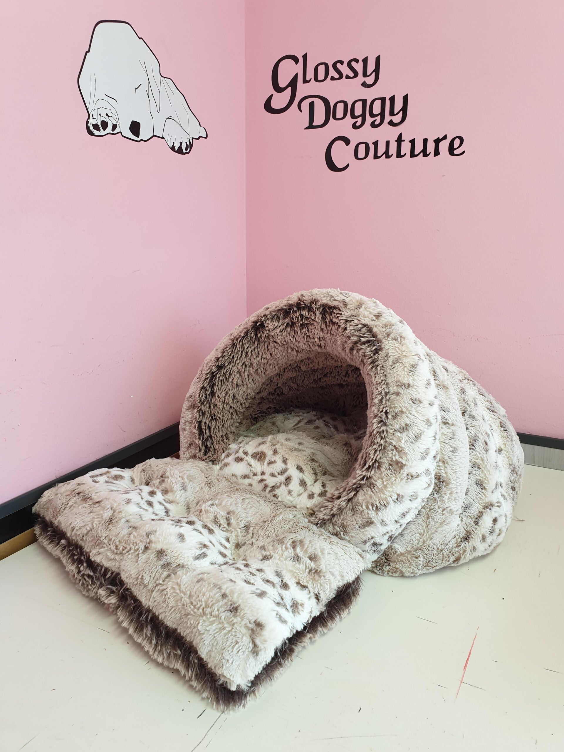 Artctic Lynx / Shaggy Frosted Brown