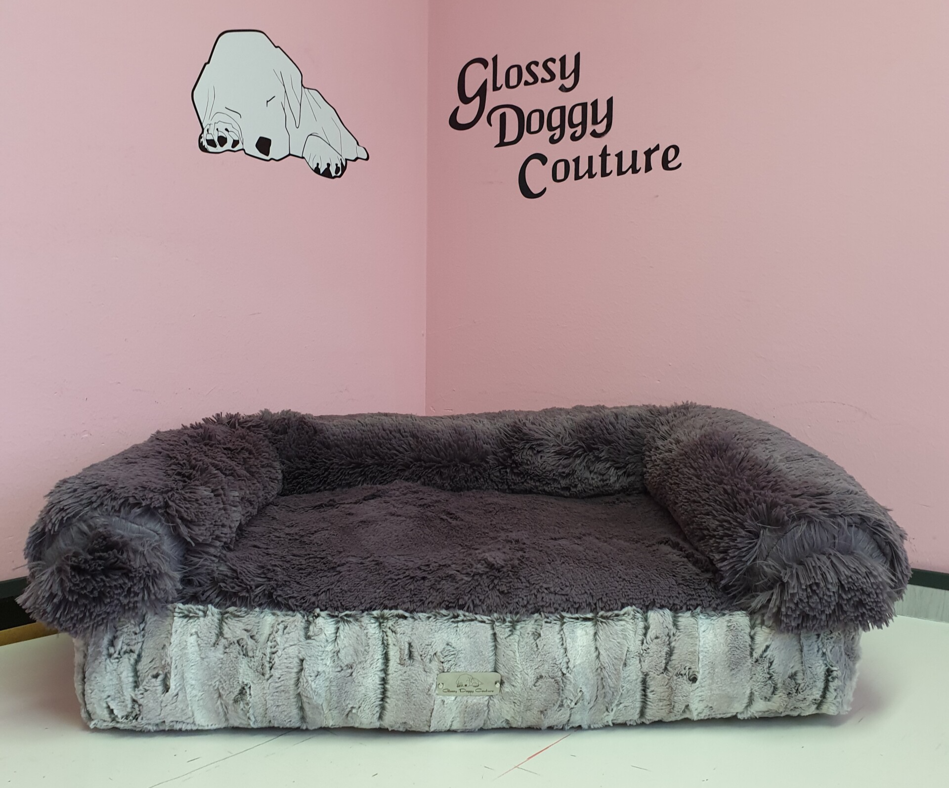 Silver Fox / Shaggy Charcoal