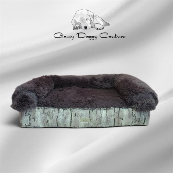 Silver Fox / Shaggy Charcoal