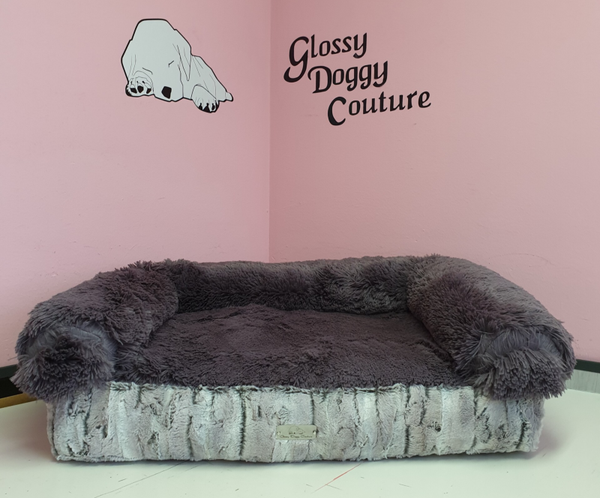 Silver Fox / Shaggy Charcoal