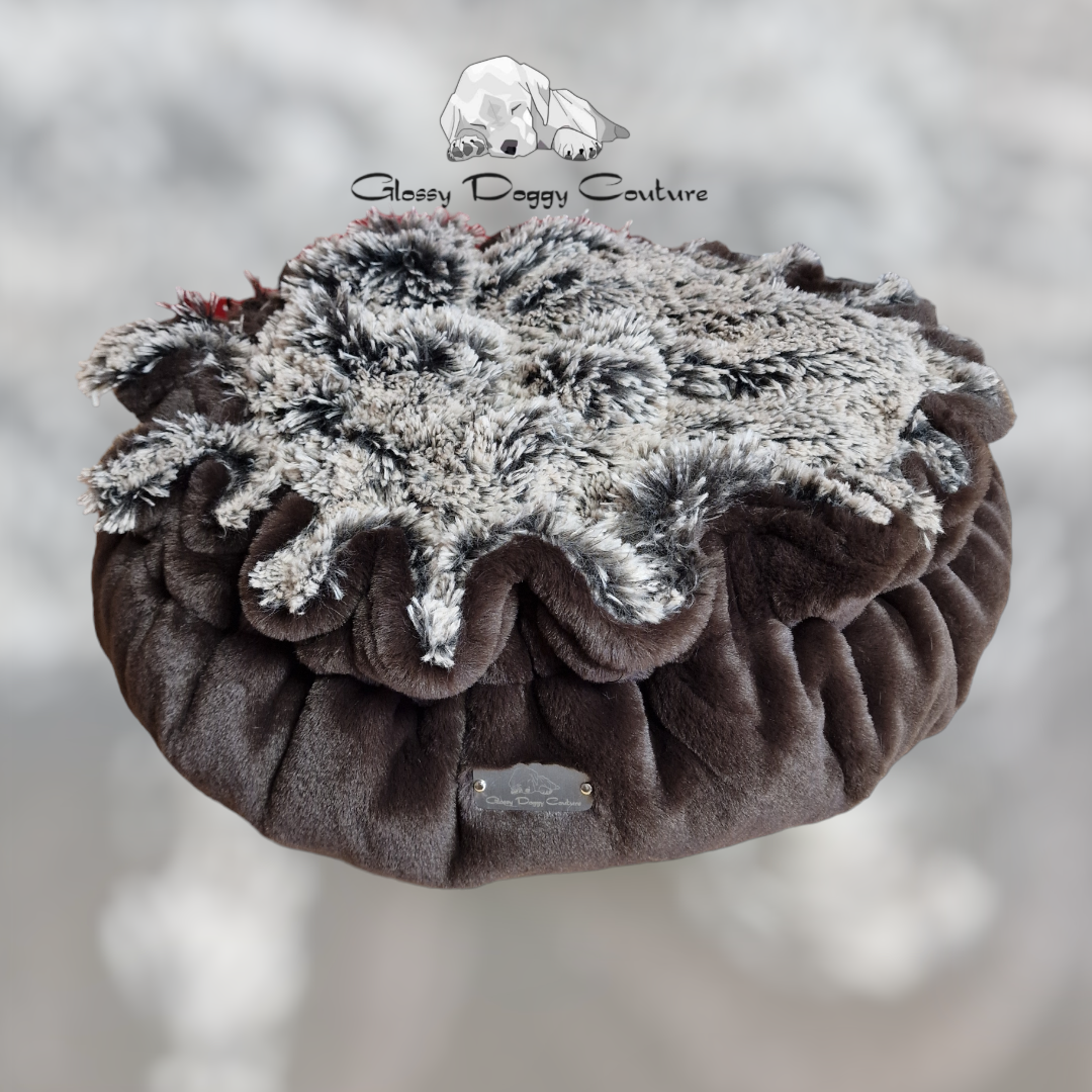 Seal Choclat / Shaggy Brown frosted