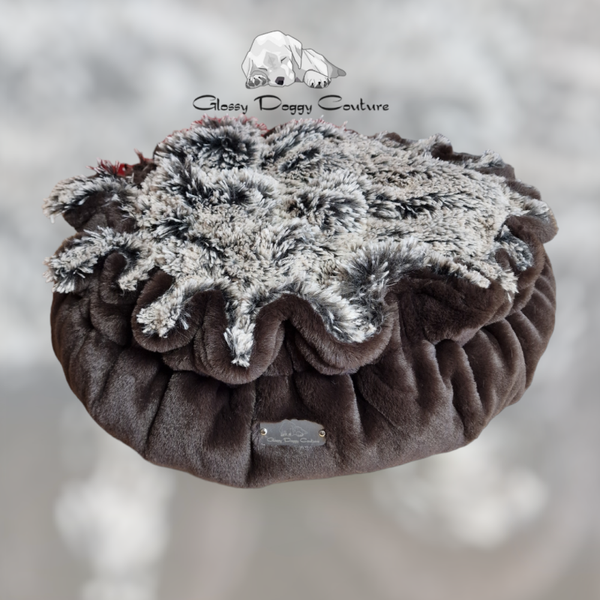 Seal Choclat / Shaggy Brown frosted