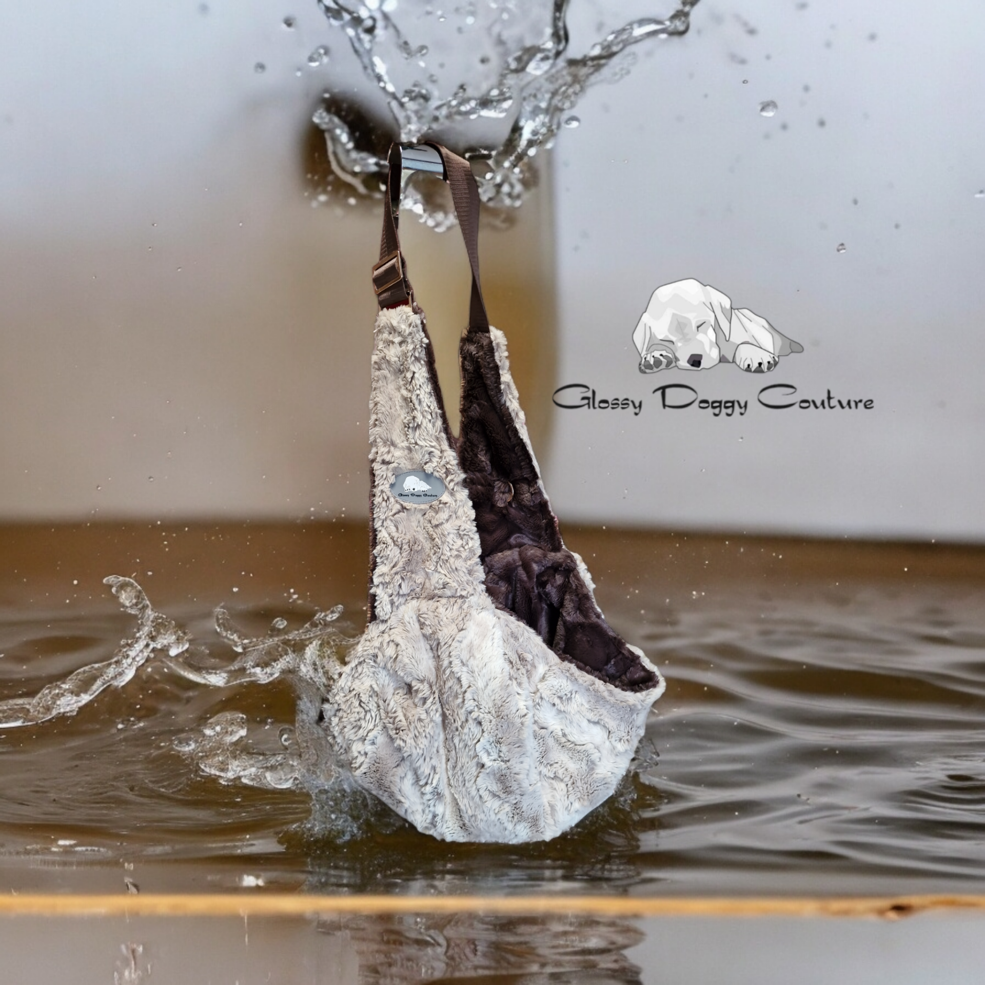 Slingbag Wild Rabbit Brown