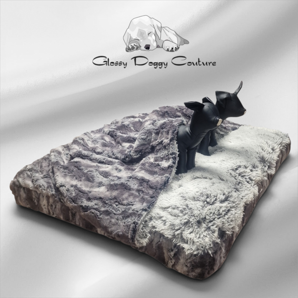 Wild Rabbit Nine Iron / Frosted Shaggy Grey