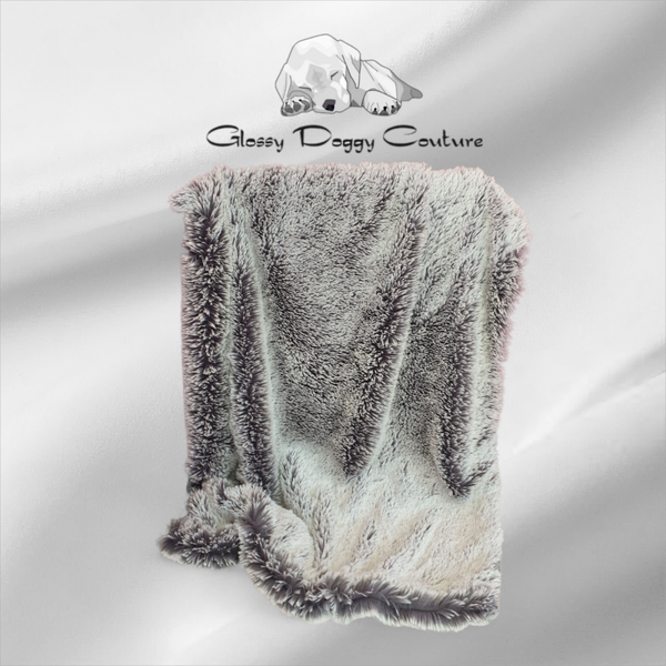 Shaggy Frosted Silver