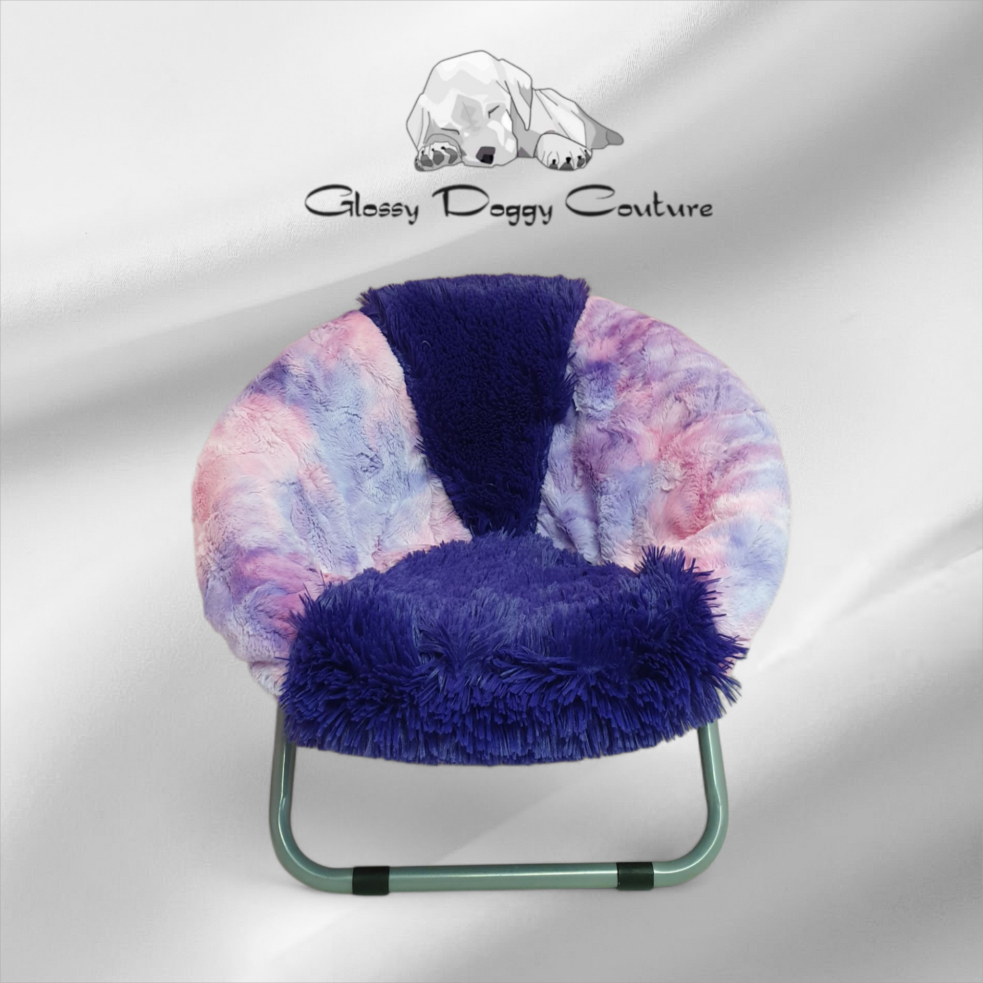 Sorbet Unicorn / Shaggy Purple