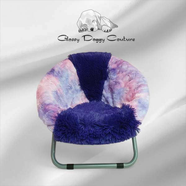 Sorbet Unicorn / Shaggy Purple