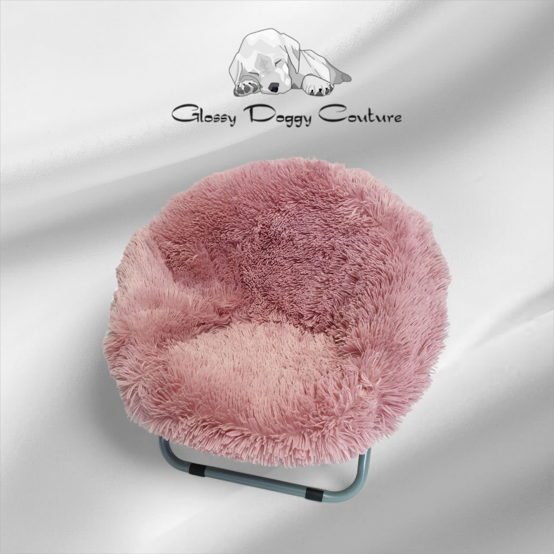 Shaggy Dusty Rose