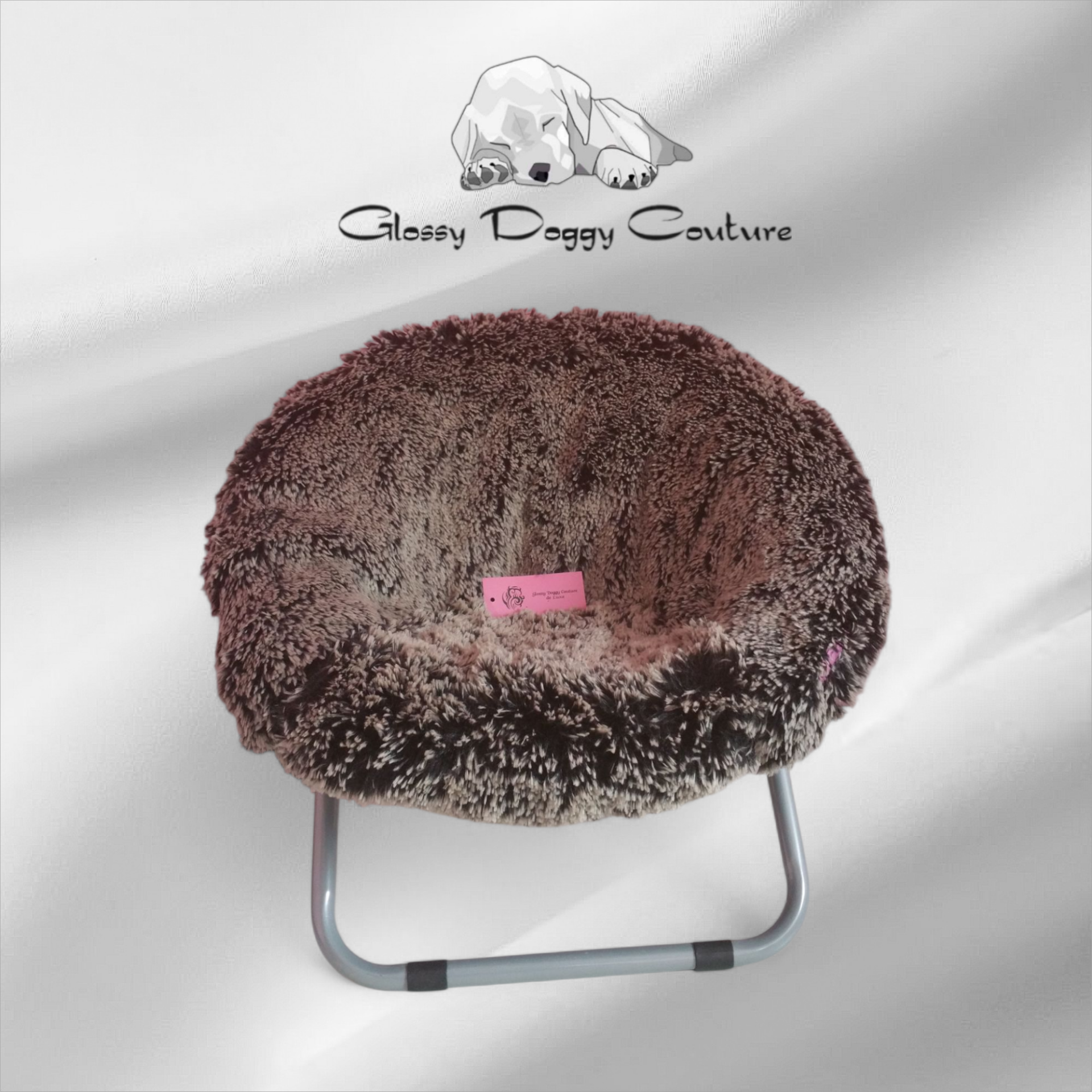 Shaggy Brown Frosted