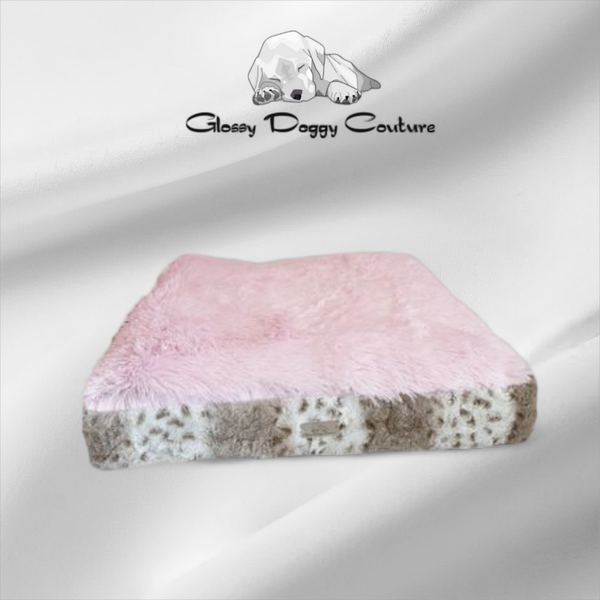 Arctic lynx / Shaggy baby pink