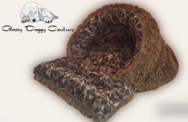 Bobcat Taupe / Shaggy Capuchino