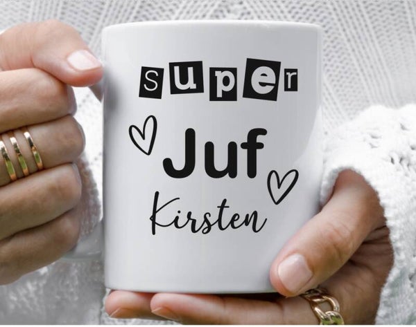 Super Juf Mok - Het Perfecte Cadeau
