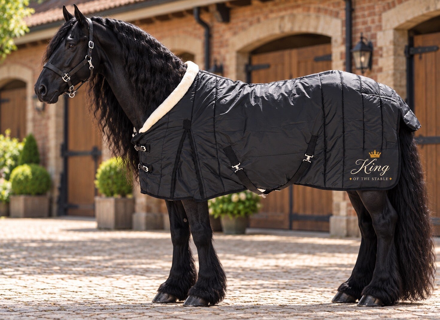 King off the Stable