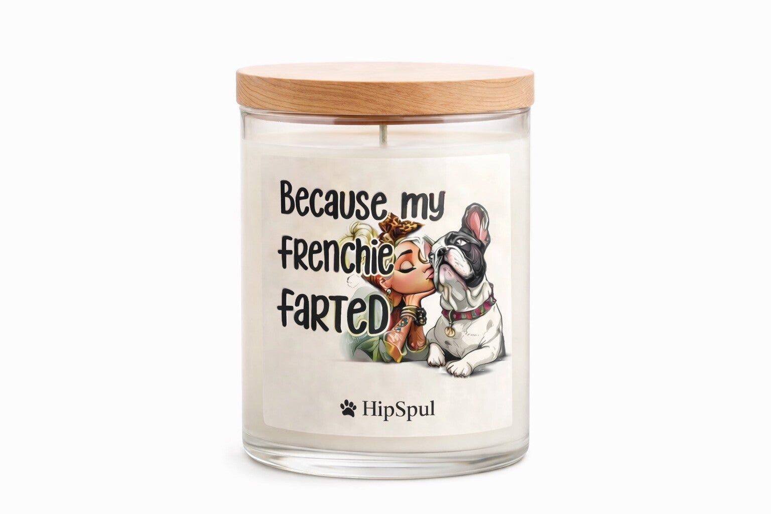 because frenchie farts