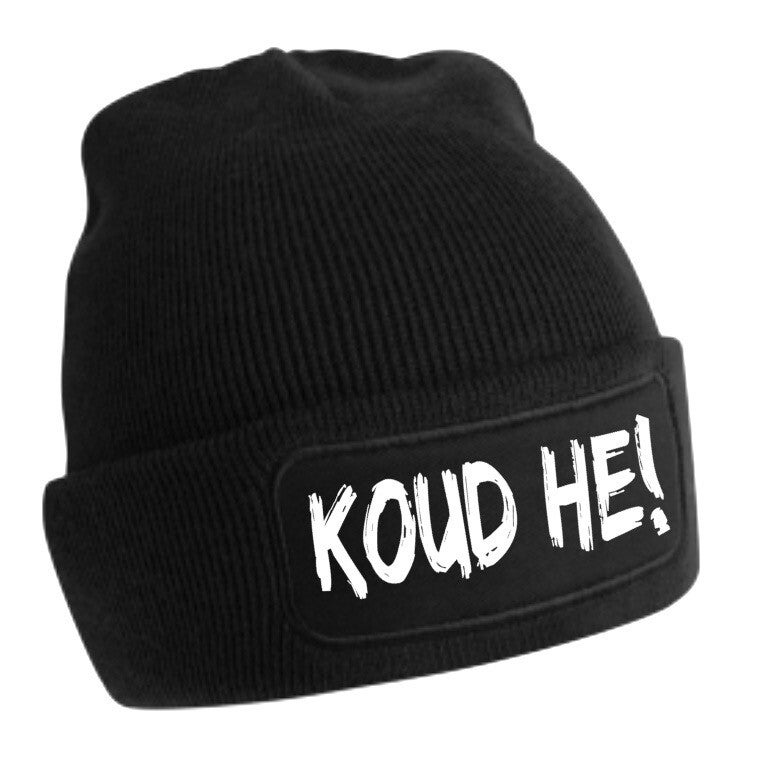 Warme Koud He! Beanie Muts