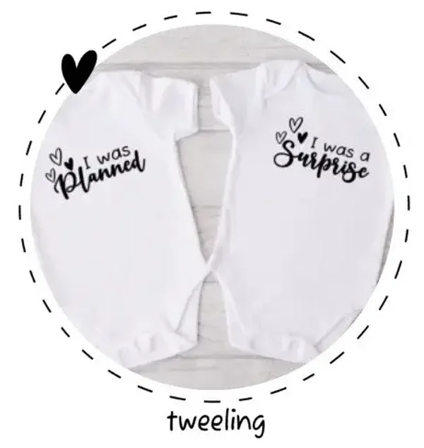 Tweeling romper