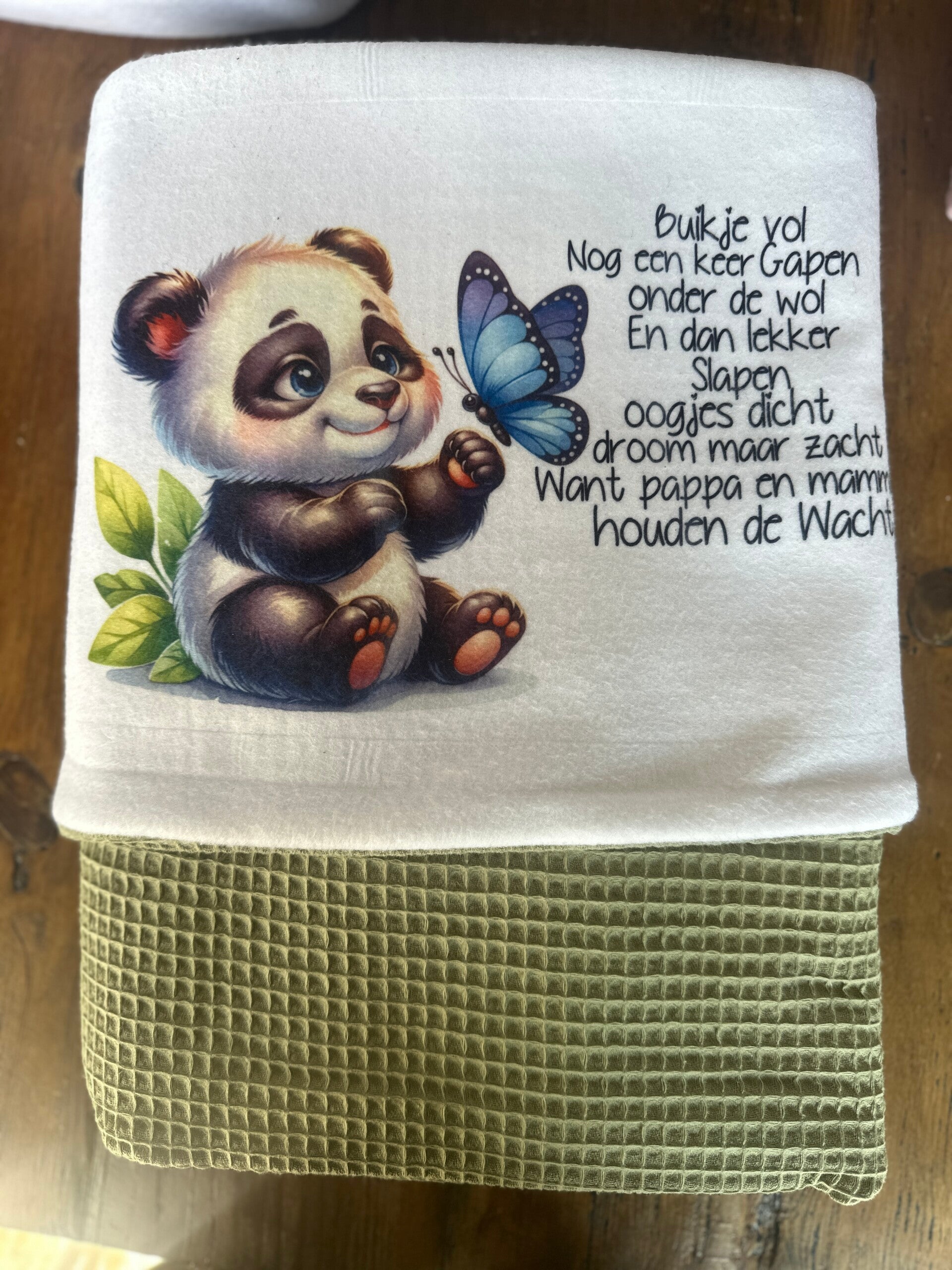 babydekentje panda