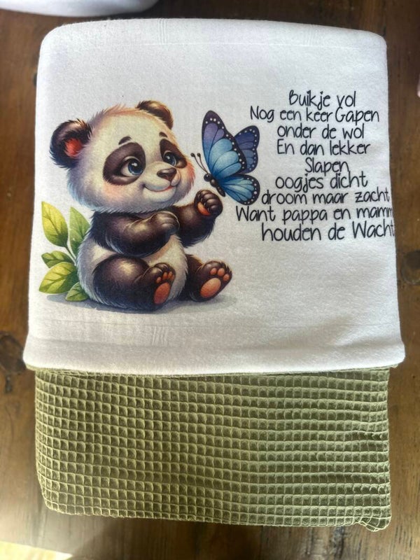 babydekentje panda