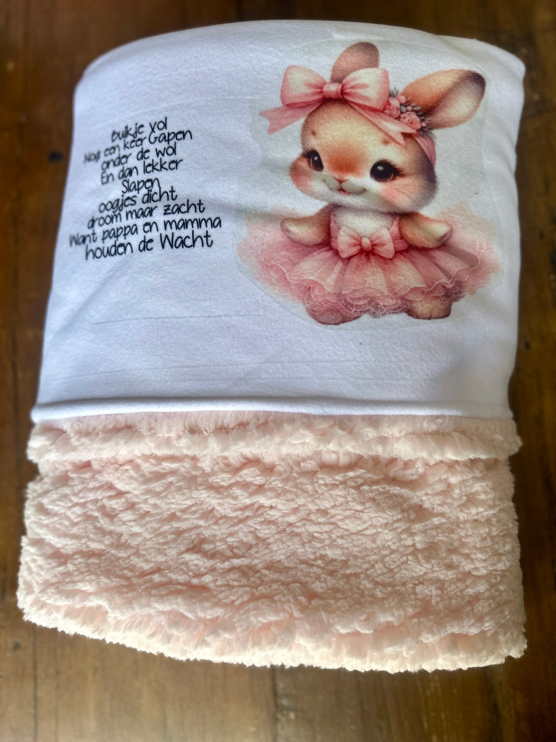 babydeken konijntje
