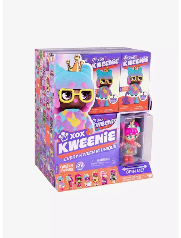 XOX Kweenie Quirky Mystery Blindbox