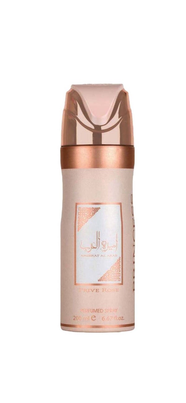 Ameerat al Arab Prive Rose Perfumed Body Spray 200 ml