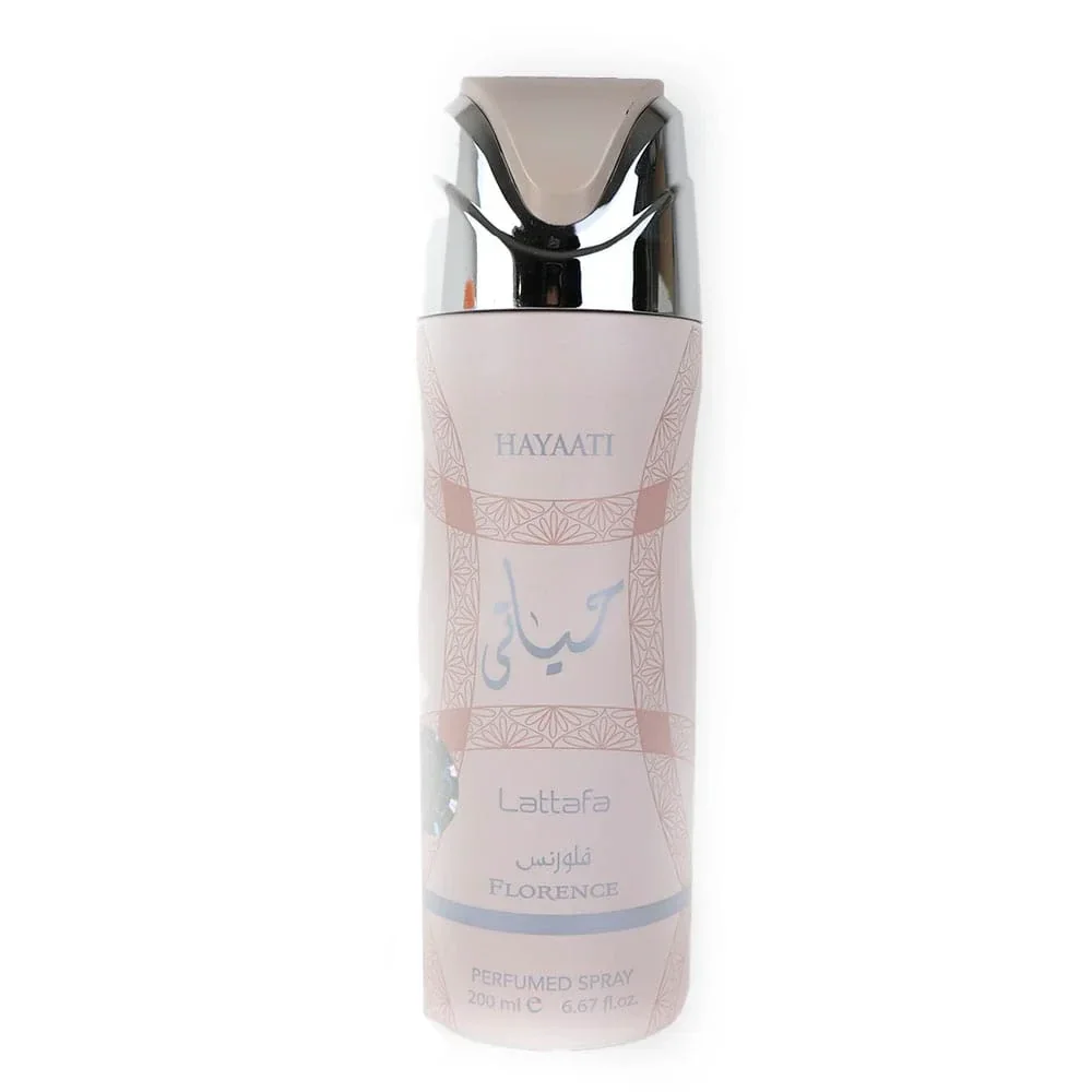 Lattafa Hayaati Florence body spray 200 ml