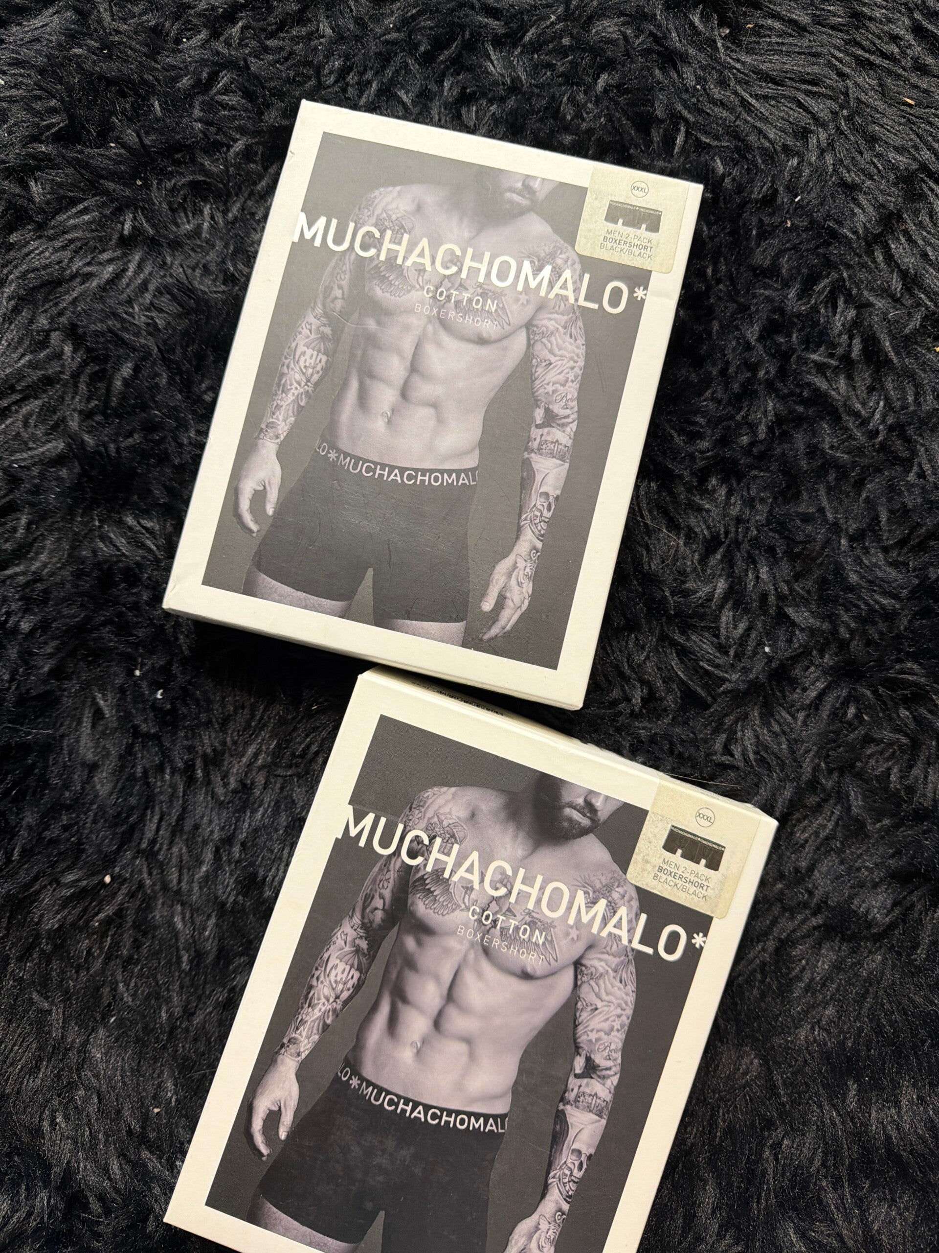 Muchachomalo boxers 2 stuks heren