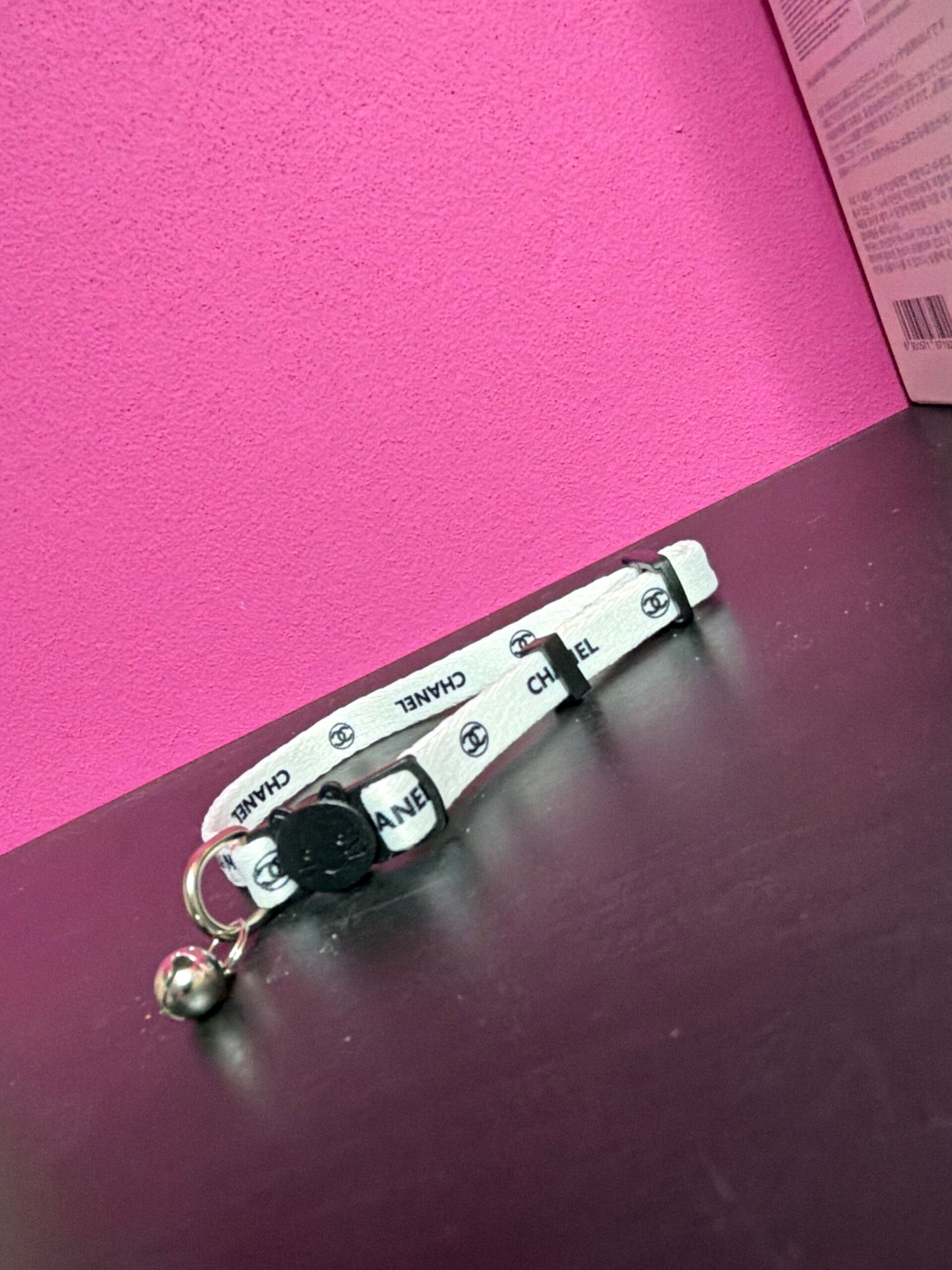 Kattenhals bandje c design