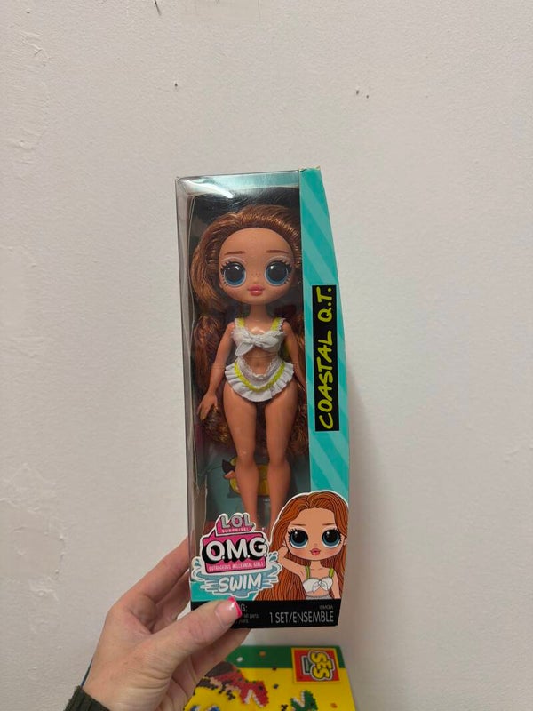 Lol suprise swim coastal q.t