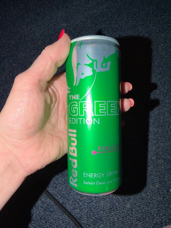 Redbull groen