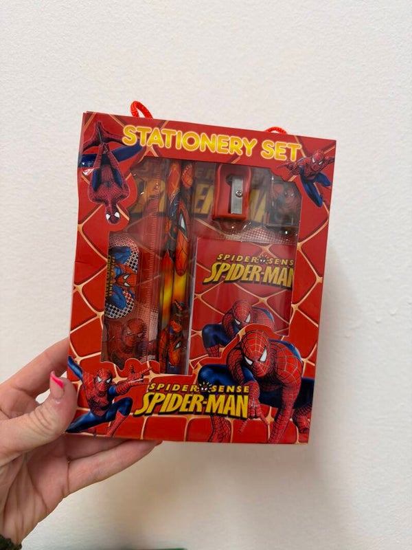 Spider-Man knutsel set