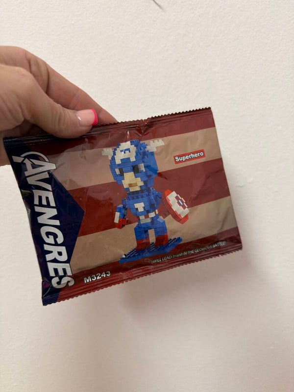 Lego advengers nieuw  Captain america