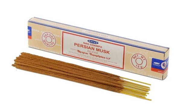 . satya Nag champa persian musk 15 gram