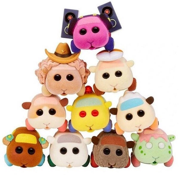 MOLCAR FUZMOLS PLUCHE CAVIA 6CM