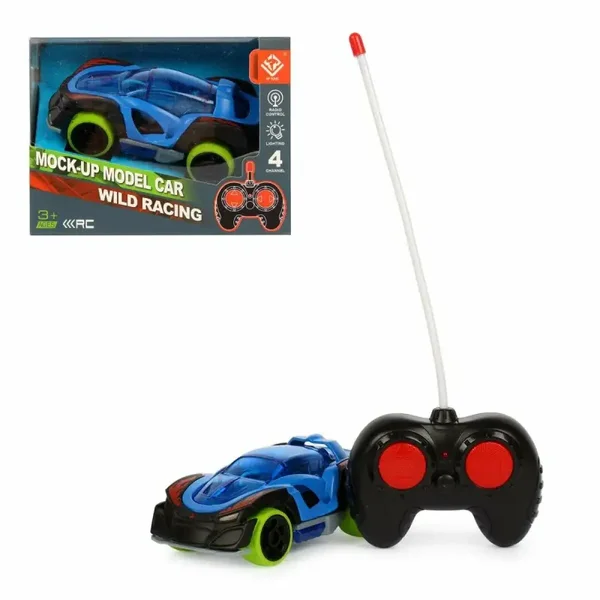 Race auto bestuurbaar met controller