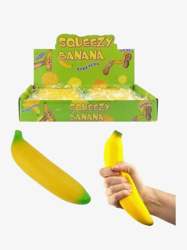 Banaan anti stress bal
