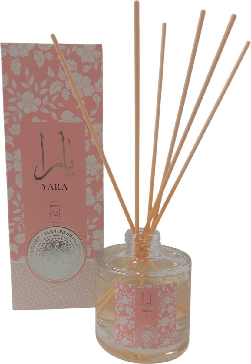 Yara geurstokjes roze