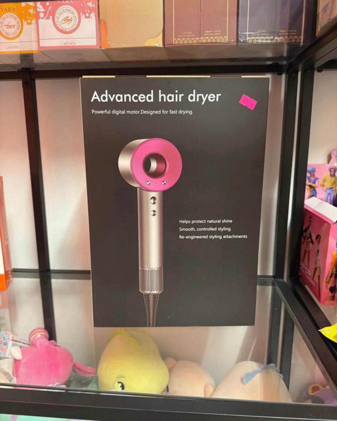 Advanced hair dryer