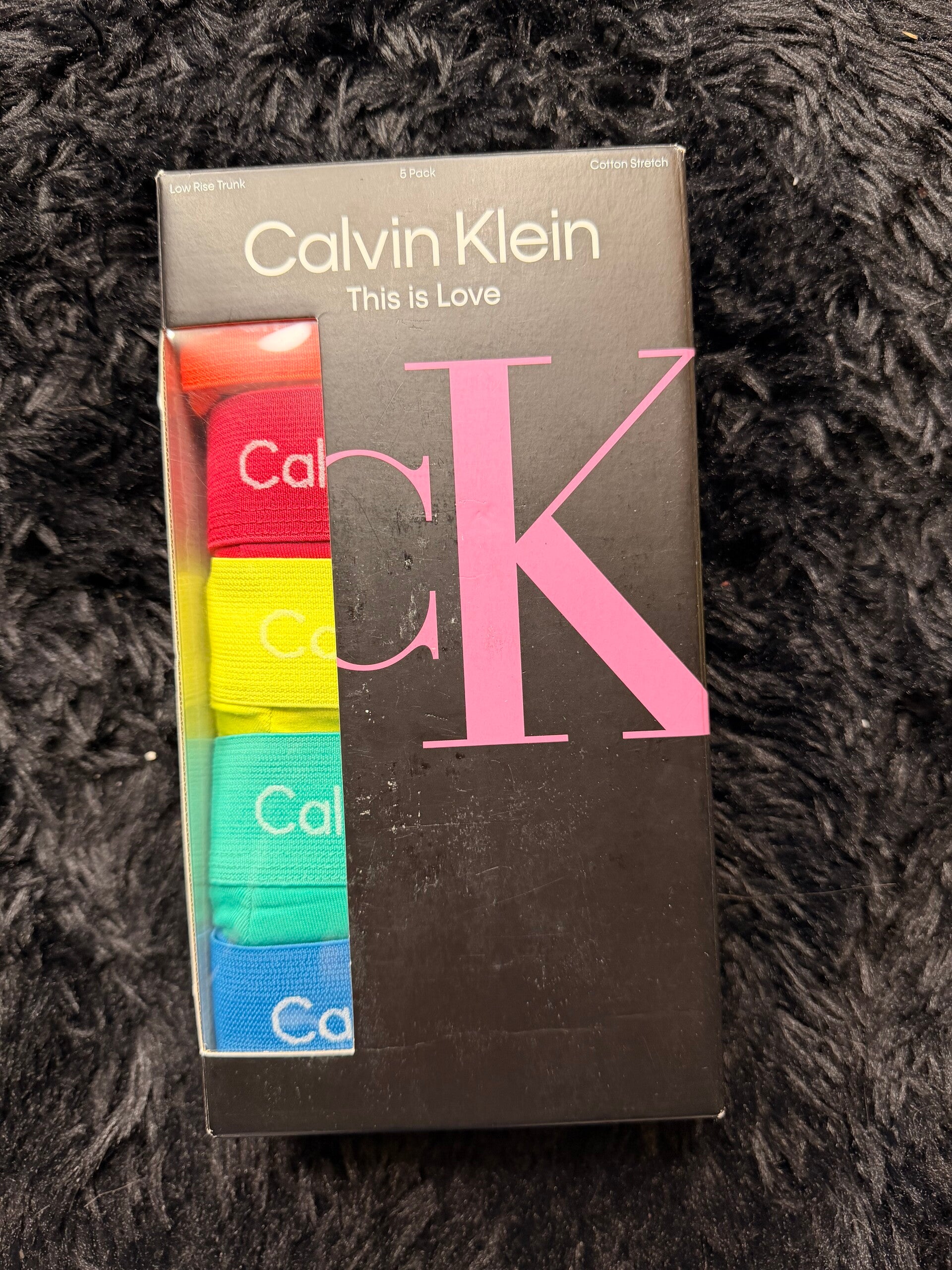 Calvin klein heren boxers