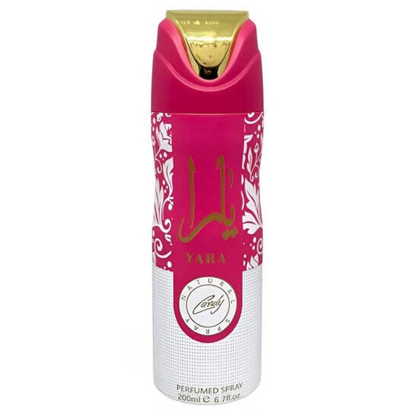 Lattafa Yara candy  Perfumed Body Spray 200 ml