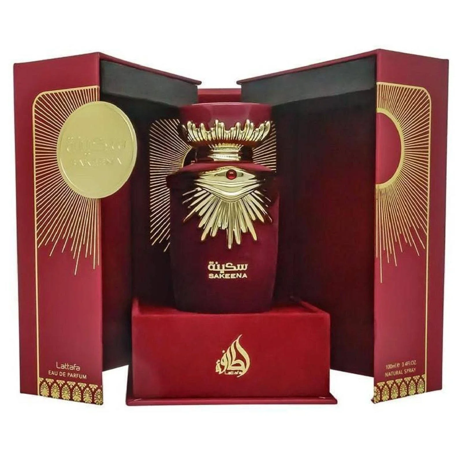 Lattafa Sakeena Eau De Parfum 100 ml