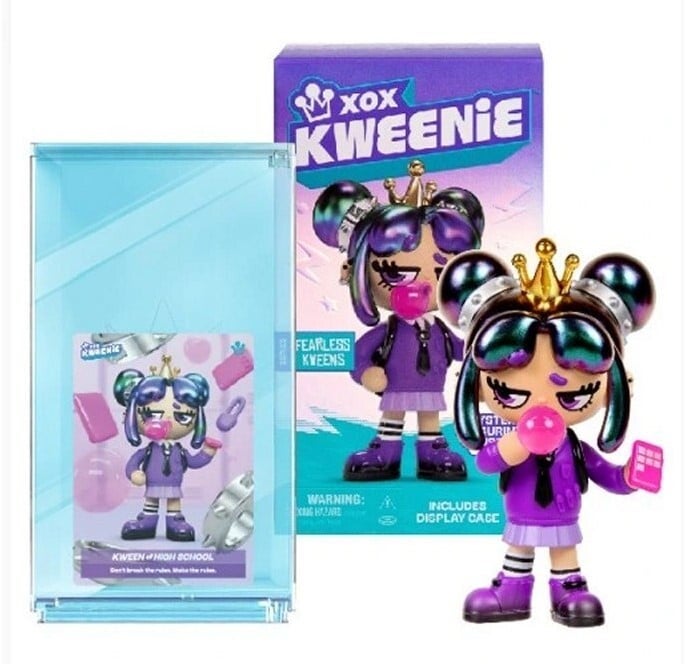 XOX Kweenie Fearless Mystery Blindbox