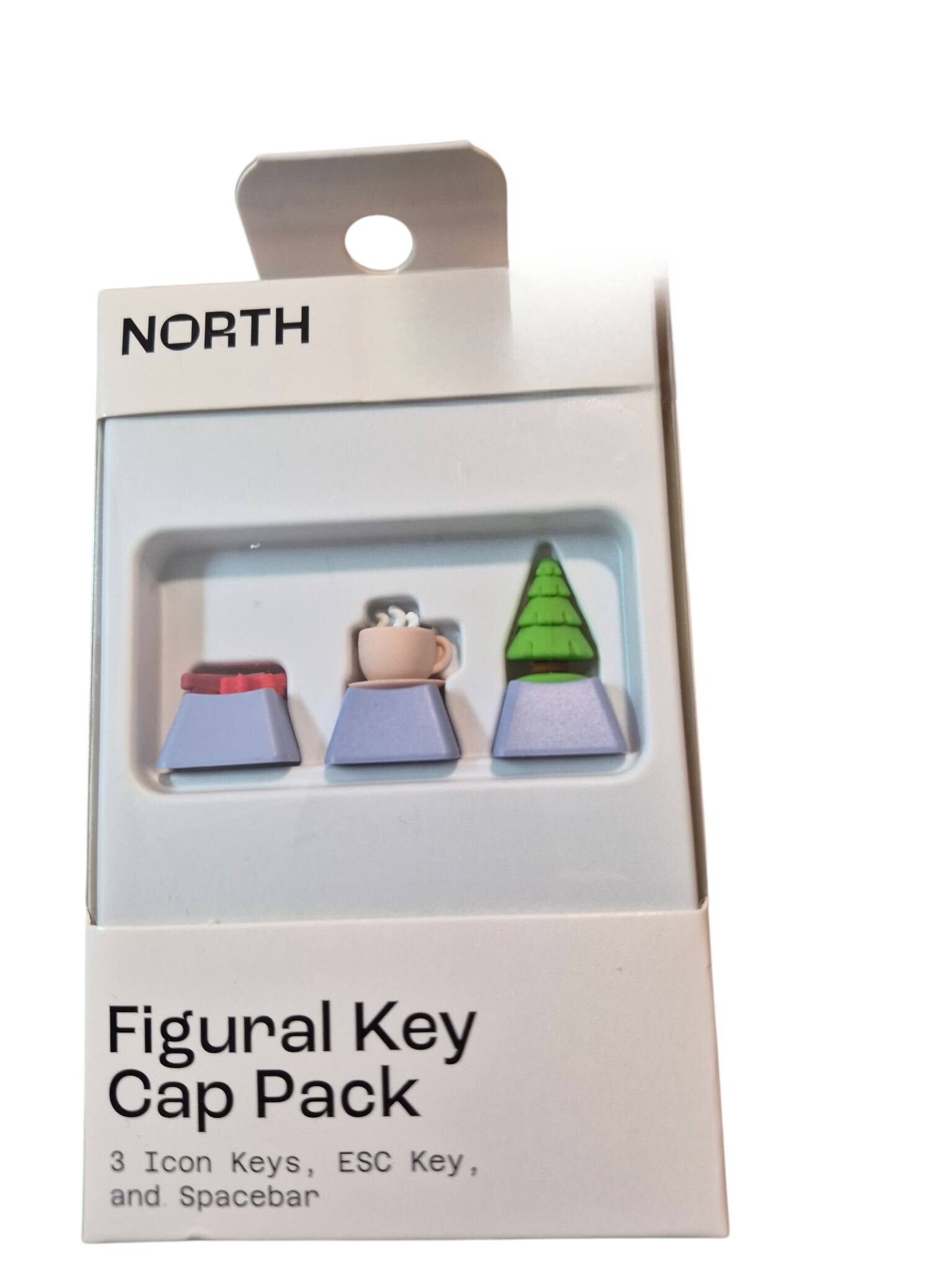 North Figural Key Cap Cozy Pack