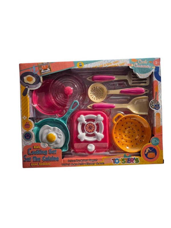 Toyster’s Deluxe Breakfast Playset