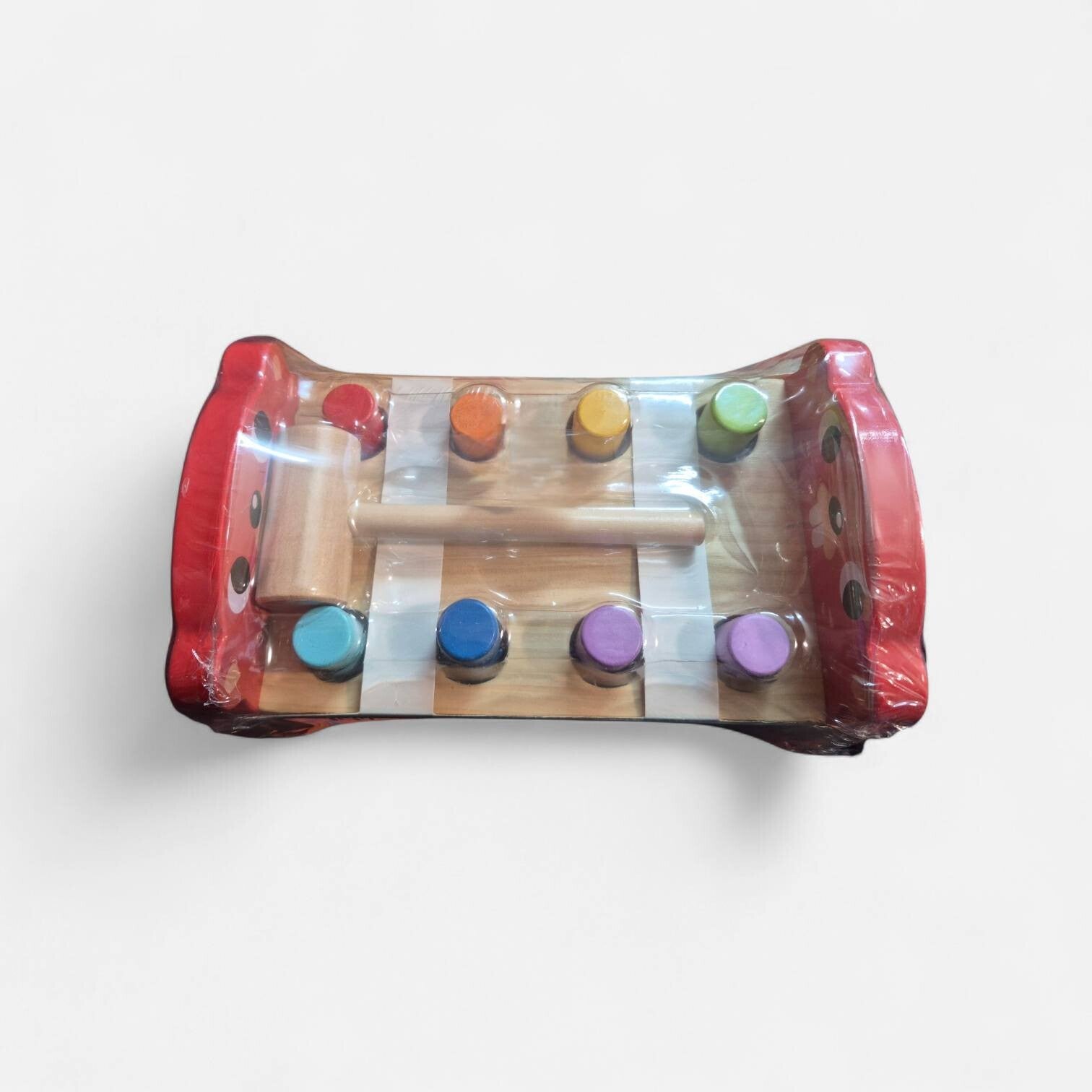 Toyster’s Wooden Whack-a-Mole Station