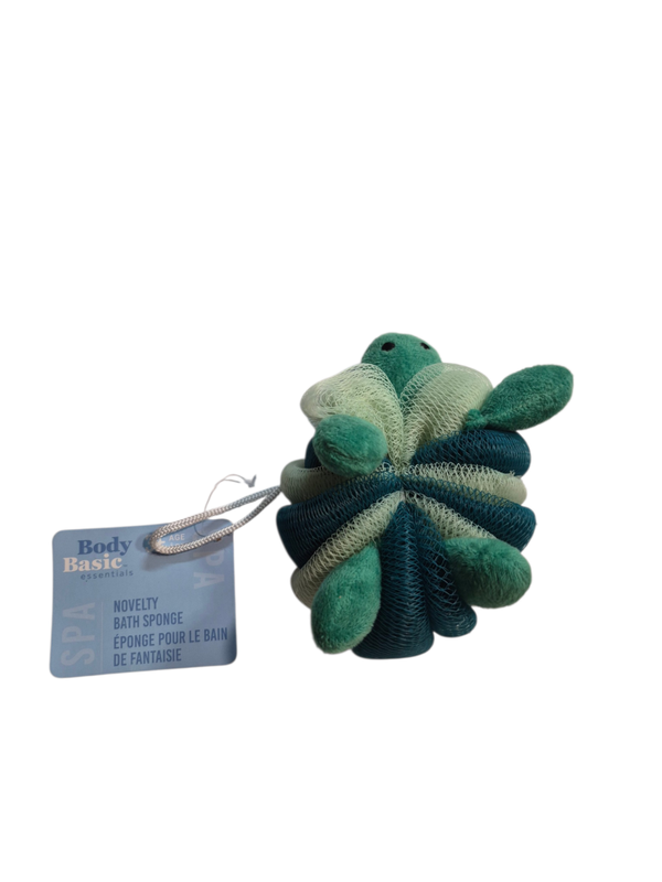 Body Basic Novelty Spa Bath Time Sponge