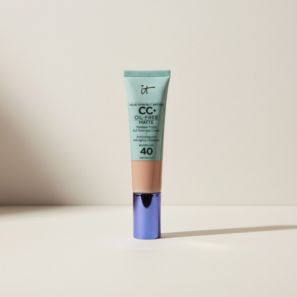 IT Cosmetics CC+ Cream Natural Matte Foundation with SPF 40