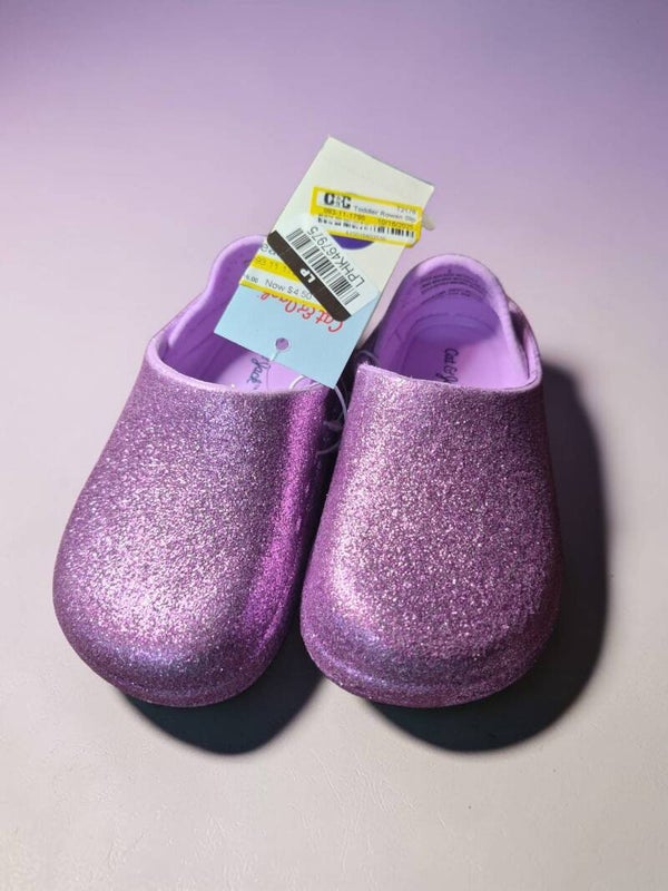 New Cat and Jack Brand Girls Pink Clogs